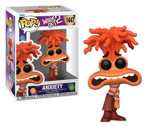 INSIDE OUT 2 - POP N° 1447 - Anxiety