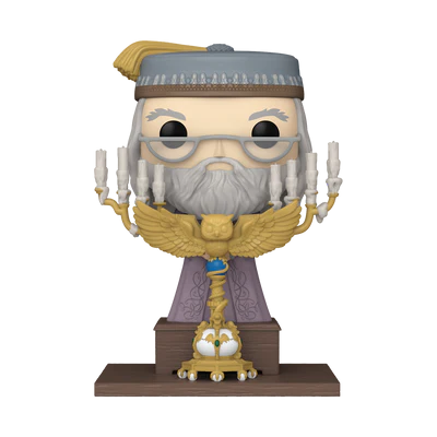 HARRY POTTER 3 - POP Deluxe N° 172 - Dumbledore with Podium