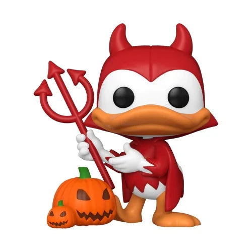 DISNEY - POP N° 1446 - Devil Donald with Chase (Black Light)