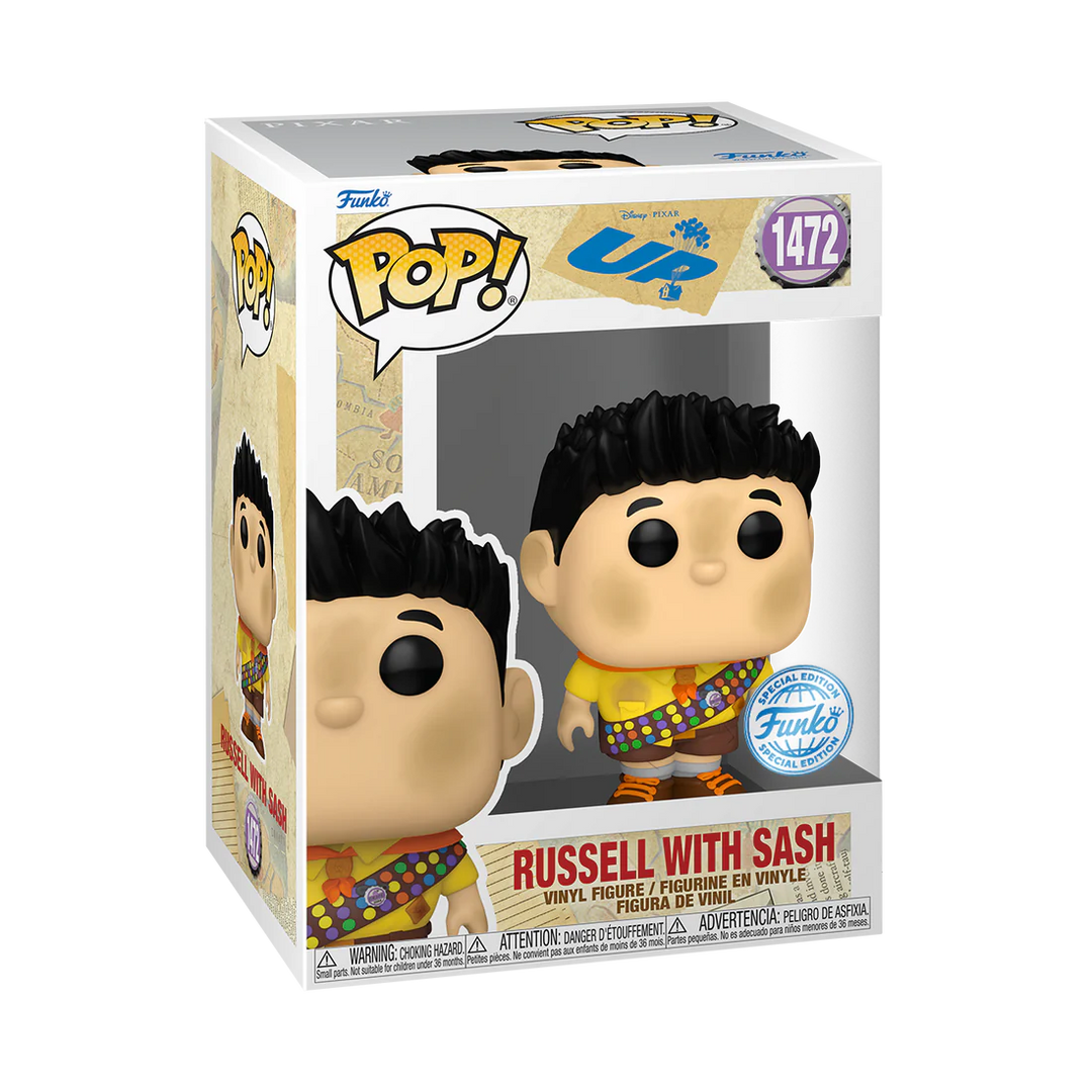 UP - POP Disney N°1472 - Russel with Sash
