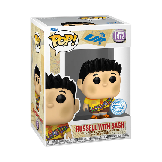 UP - POP Disney N°1472 - Russel with Sash