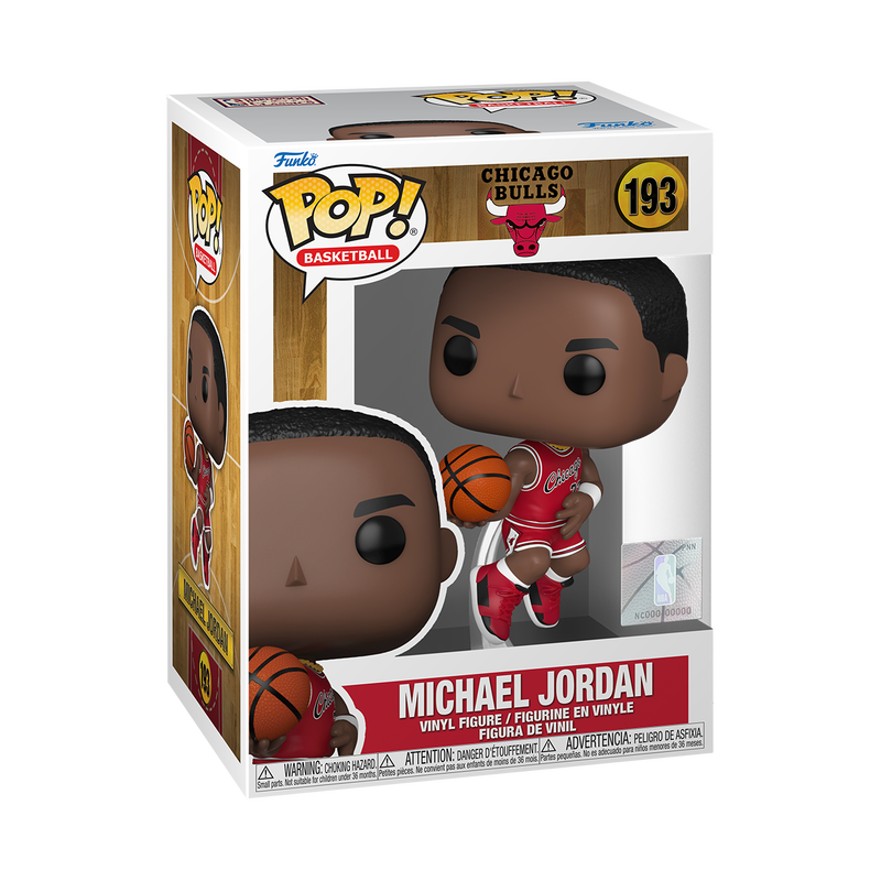 BULLS - POP NBA N° 193 - RS Michael Jordan