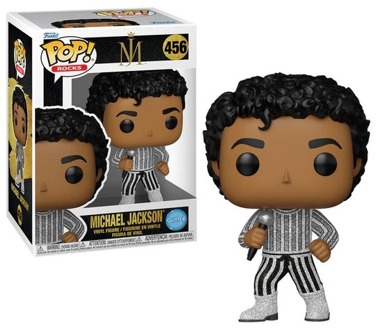MICHAEL JACKSON - POP Rocks N° 456 - Rock with you (Glitter)