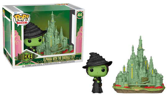 WICKED - POP TOWN N° 44 - Elphaba with the Emerald City