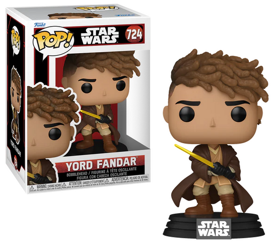 ACOLYTE - POP Star Wars N° 724 - Yor Fandar