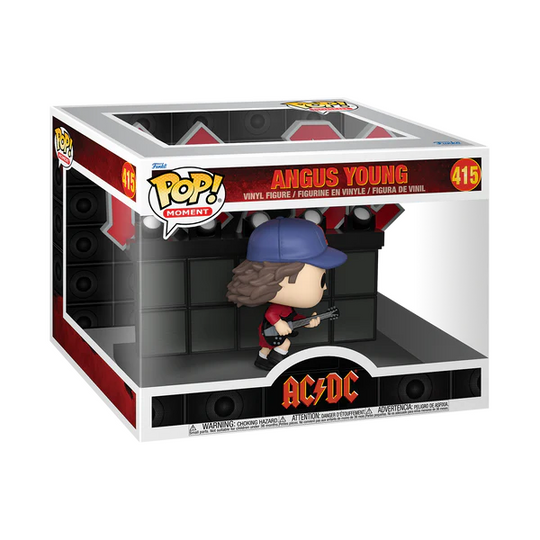 AC/DC - POP Moment N° 415 - Angus Young (Dance)