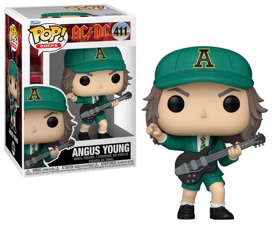 AC/DC - POP Rocks N° 411 - Angus Young (Green Outfit)