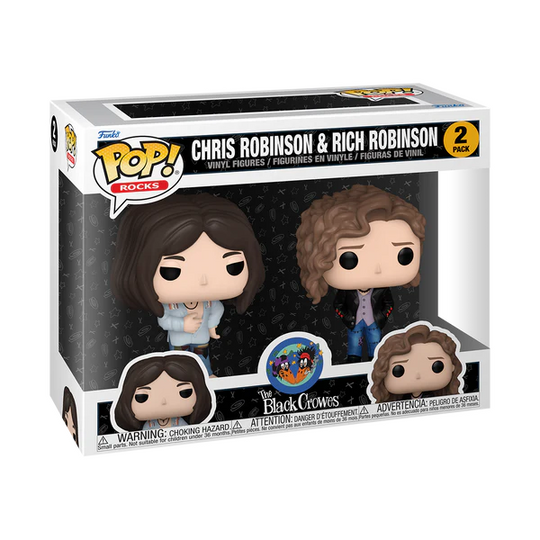 THE BLACK CROWES - POP Rock - 2 Pack Chris Robinson & Rich Robinson