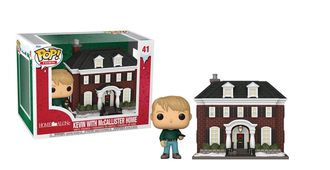 HOME ALONE - POP TOWN N° 41 - Kevin with House