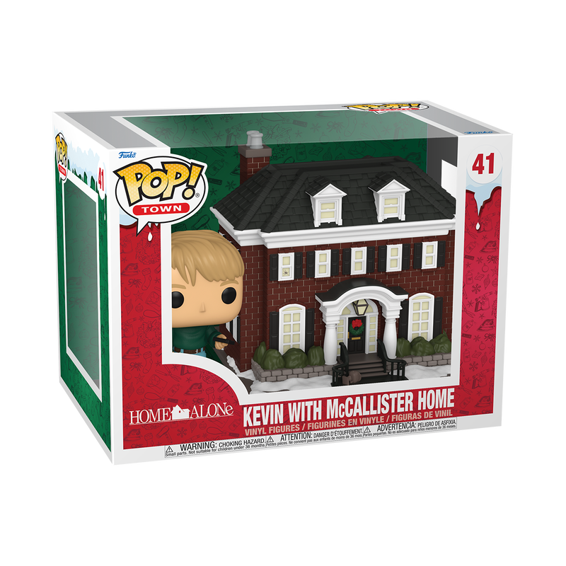 HOME ALONE - POP TOWN N° 41 - Kevin with House