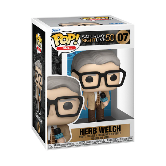 SNL 50TH ANNIVERSARY - POP TV N° 07 - Herb Welch