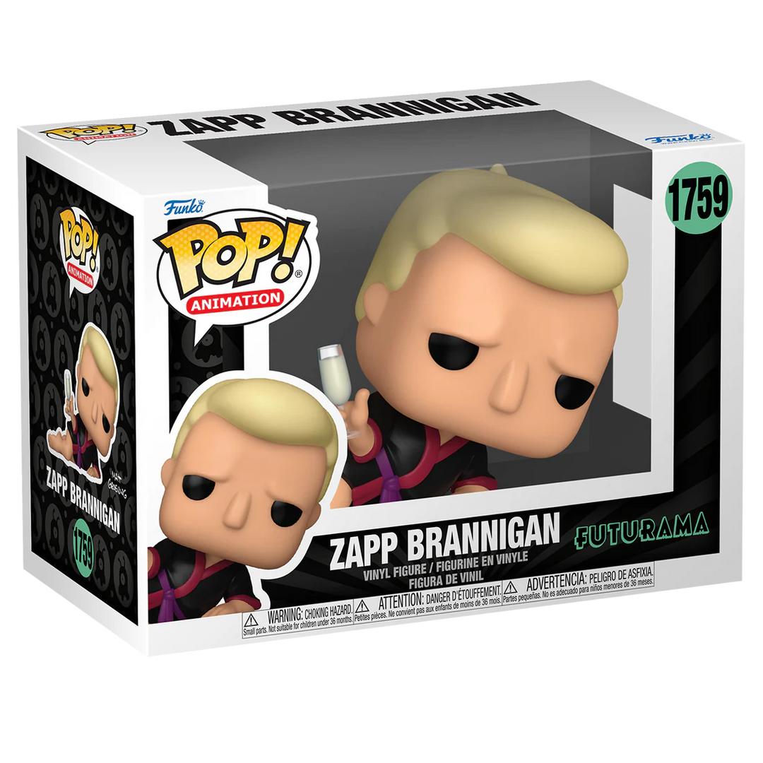 FUTURAMA - POP TV N° 1759 - Zapp Brannigan