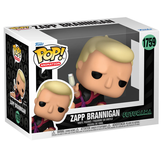 FUTURAMA - POP TV N° 1759 - Zapp Brannigan