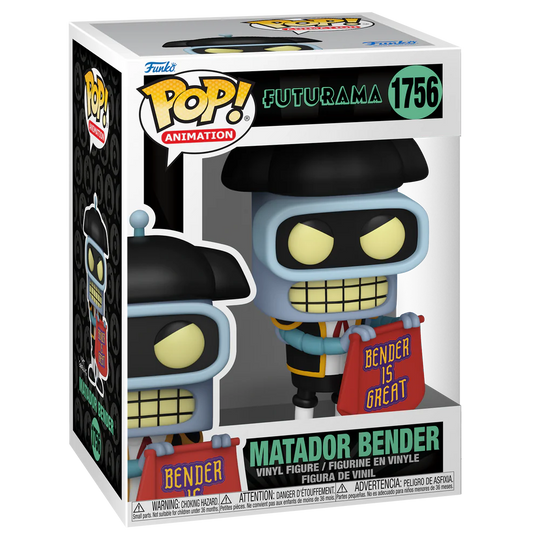 FUTURAMA - POP TV N° 1756 - Bender (Matador)
