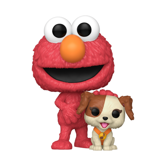 SESAME STREET - POP TV N° 1611 - Elmo & Tango