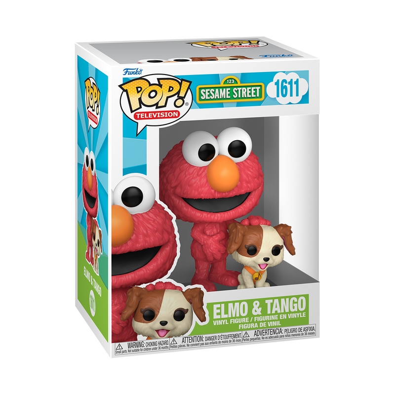 SESAME STREET - POP TV N° 1611 - Elmo & Tango