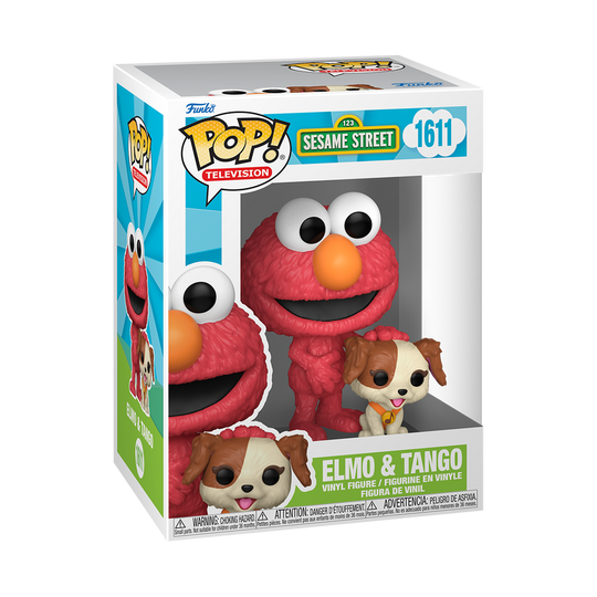 SESAME STREET - POP TV N° 1611 - Elmo & Tango