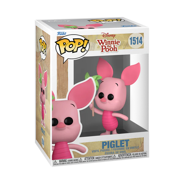 WINNIE THE POOH - POP Disney N° 1514 - Piglet