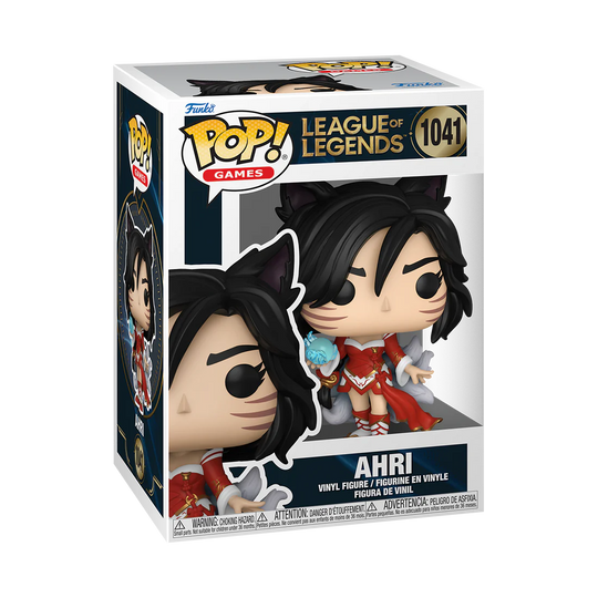 LEAGUE OF LEGENDS - POP Games N° 1041 - Ahri
