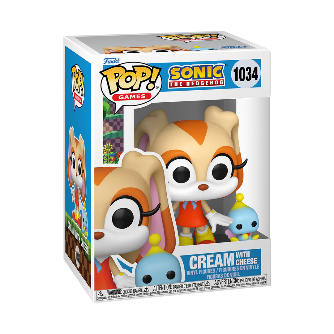 SONIC - POP & Buddy N° 1034 - Cream with Cheese