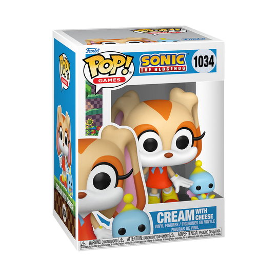 SONIC - POP & Buddy N° 1034 - Cream with Cheese