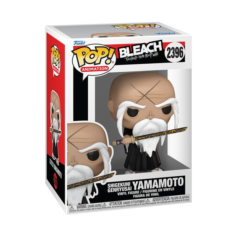 BLEACH TYBW - POP Animation N° 2396 - Genryusai Shigekumi Yamamoto