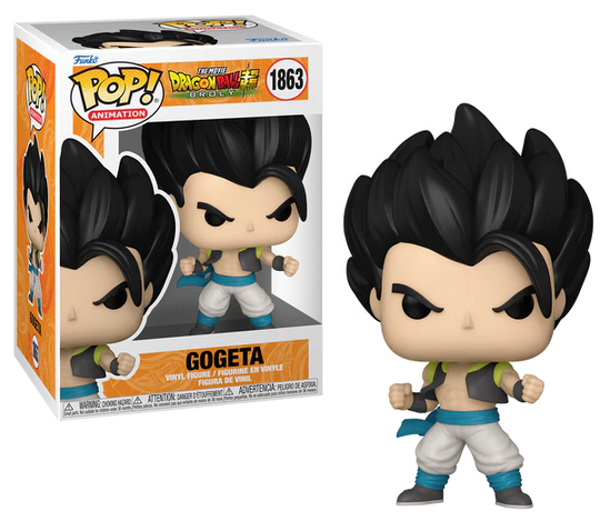DRAGON BALL SUPER BROLY - POP Animation N° 1863 - Gogeta with Chase