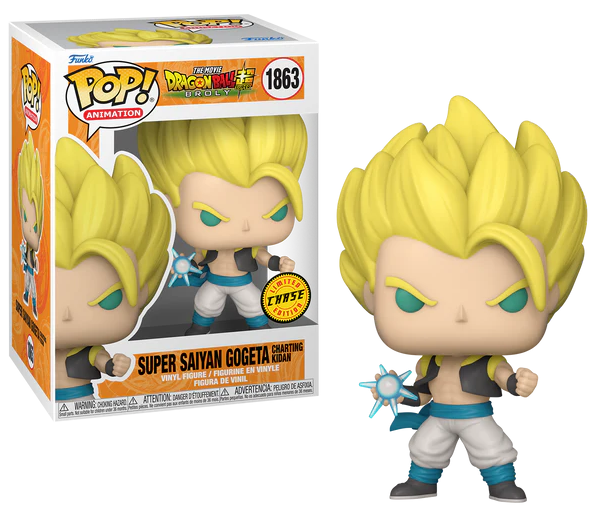 DRAGON BALL SUPER BROLY - POP Animation N° 1863 - Gogeta with Chase