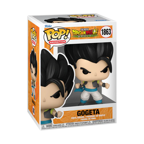 DRAGON BALL SUPER BROLY - POP Animation N° 1863 - Gogeta with Chase