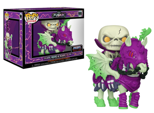 FUNKO FUSION - POP Rides N° 999 - Scare Mare with Scare Glow