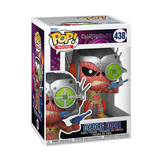 IRON MAIDEN - POP Rocks N° 438 - Cyborg