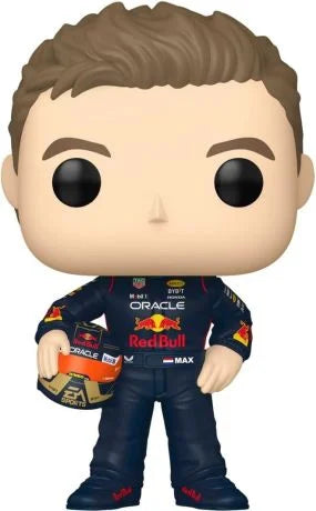 RACING - POP Racing N° 08 - Max Verstappen with Helm