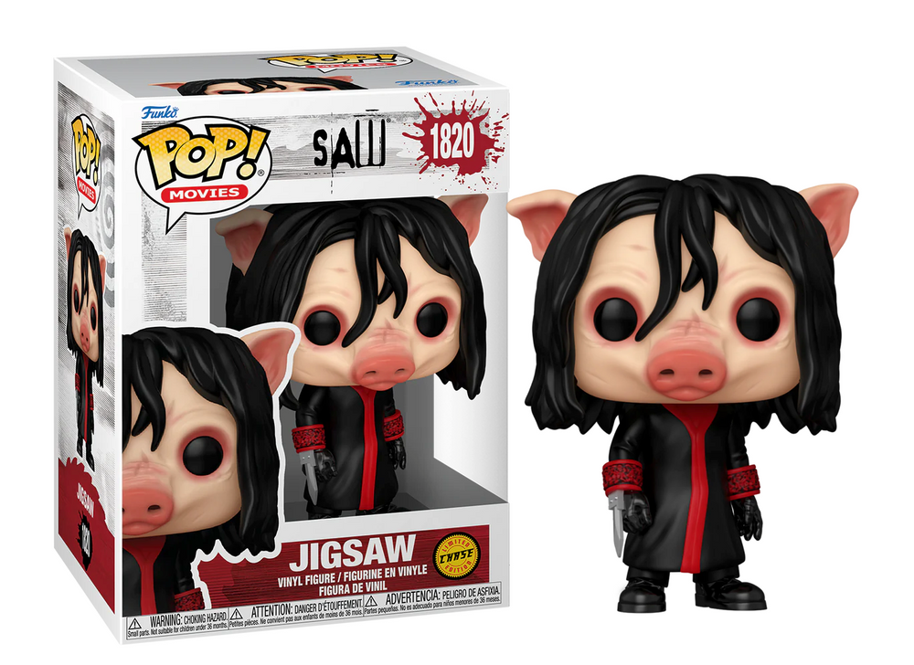 SAW - POP Movies N° 1820 - Jigsaw Killer with Chase