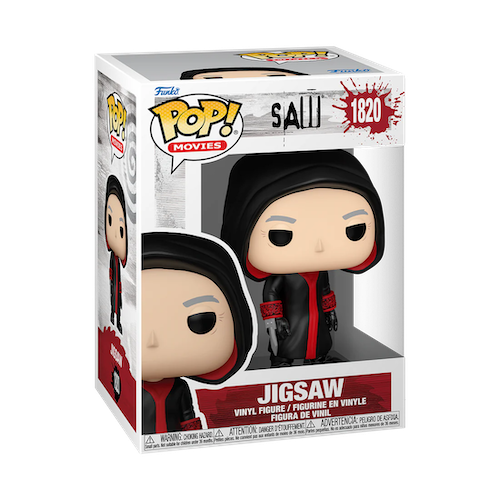 SAW - POP Movies N° 1820 - Jigsaw Killer with Chase