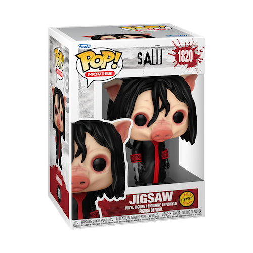 SAW - POP Movies N° 1820 - Jigsaw Killer with Chase