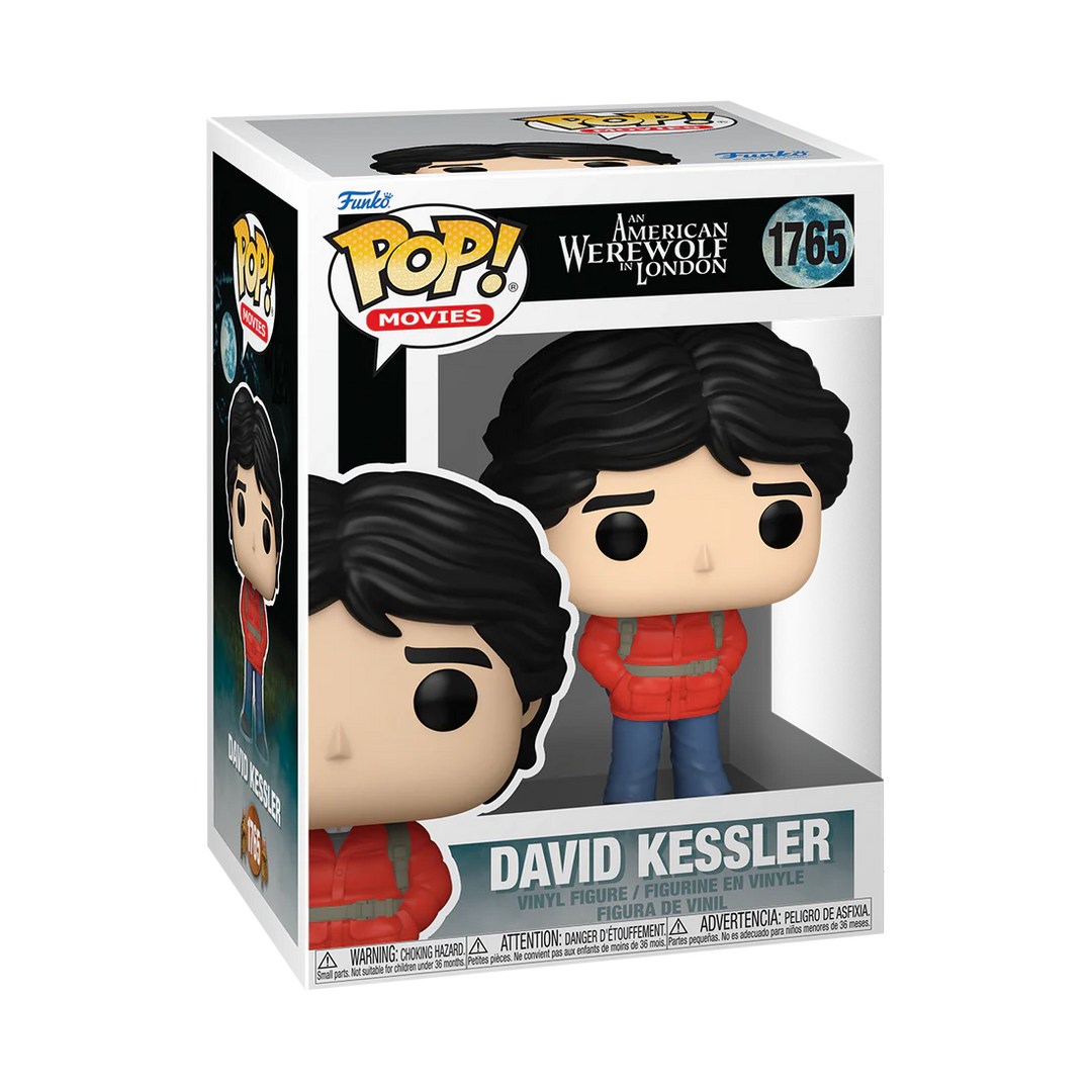 AN AMERICAN WEREWOLF IN LONDON - POP Movies N° 1765- David Kessler