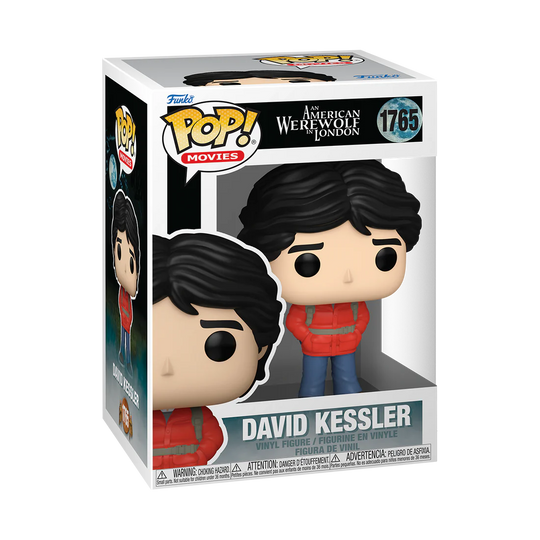AN AMERICAN WEREWOLF IN LONDON - POP Movies N° 1765- David Kessler