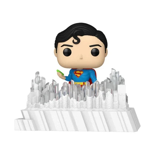 SUPERMAN (1978) - POP Deluxe N° 537 - Superman (Fortress of Solitude)