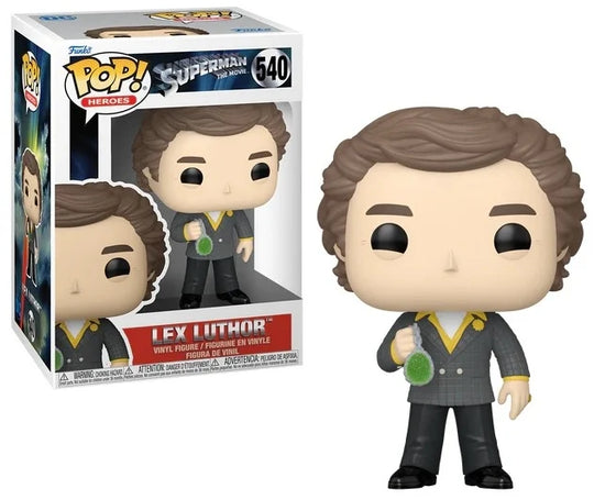 SUPERMAN (1978) - POP Movies N° 540 - Lex Luthor with Chase