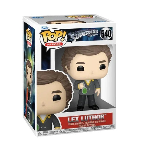 SUPERMAN (1978) - POP Movies N° 540 - Lex Luthor with Chase
