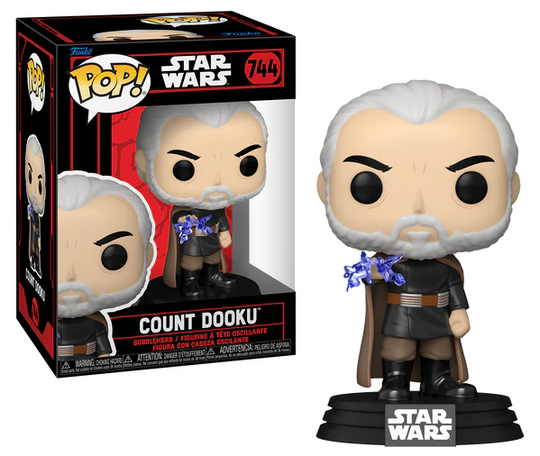 STAR WARS DARKSIDE - POP Star Wars N° 744 - Count Dooku