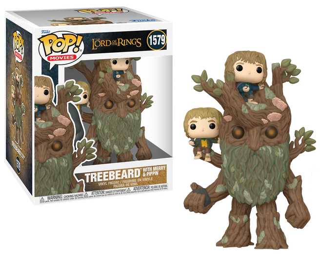 LORD OF THE RINGS - POP Super 6'' N°1579 - Treebeard with Mary & Pipin