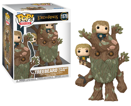 LORD OF THE RINGS - POP Super 6'' N°1579 - Treebeard with Mary & Pipin