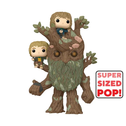 LORD OF THE RINGS - POP Super 6'' N°1579 - Treebeard with Mary & Pipin