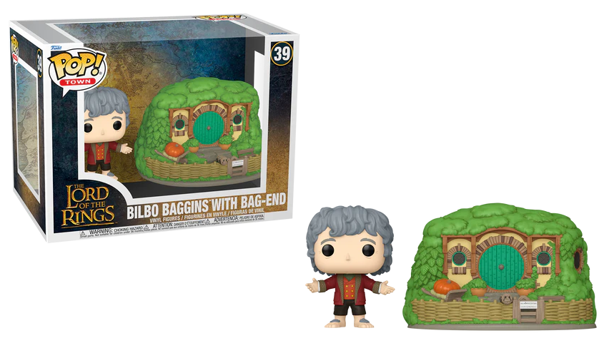 LORD OF THE RINGS - POP TOWN N° 39 - Bilbo & Bag-End