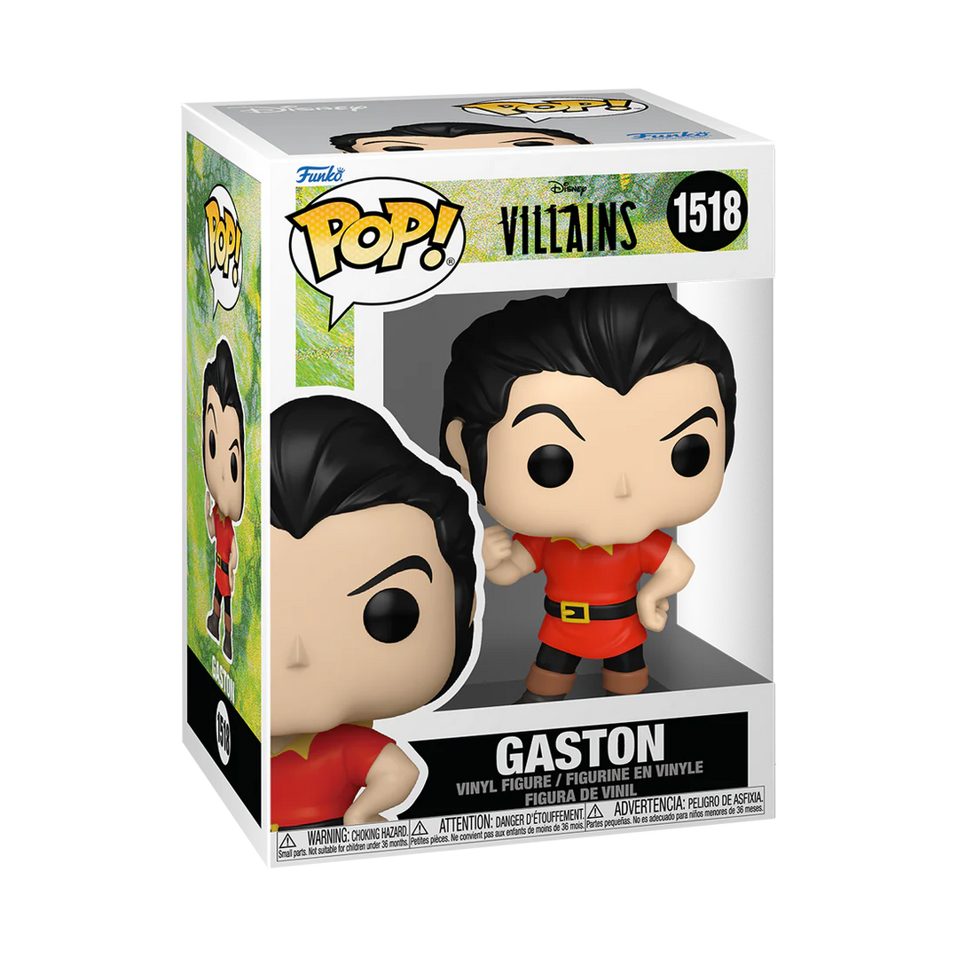VILLAINS - POP Disney N° 1518 - Gaston