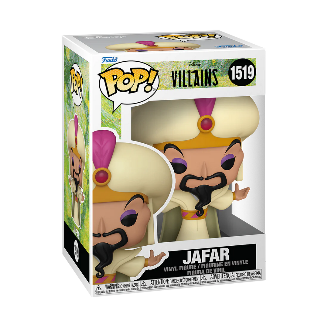 VILLAINS - POP Disney N° 1519 - Jafar