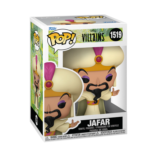 VILLAINS - POP Disney N° 1519 - Jafar