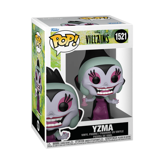VILLAINS - POP Disney N° 1521 - Yzma