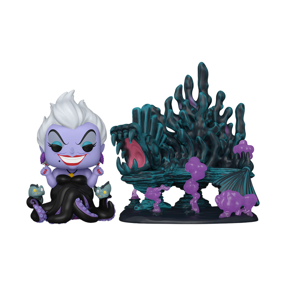 VILLAINS - POP TOWN N° 43 - Ursula's Lair